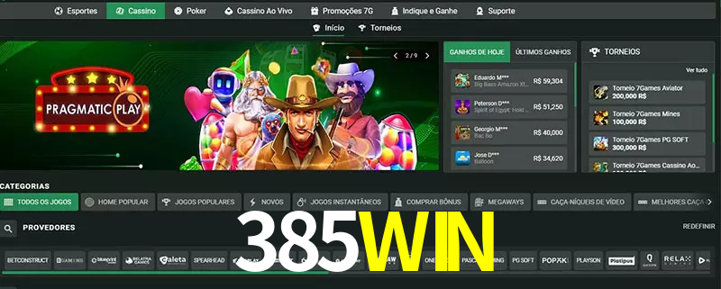 cassino 385WIN